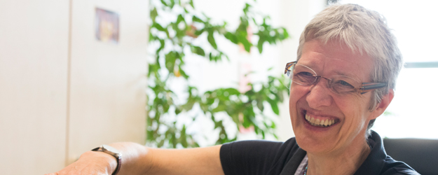 Professor Dr. Margarete Imhof of the Department of Educational Psychology of JGU's Institute of Psychology brought this unique project to Mainz. (photo: Peter Pulkowski) Professor Dr. Margarete Imhof of the Department of Educational Psychology of JGU's Institute of Psychology brought this unique project to Mainz. (photo: Peter Pulkowski)