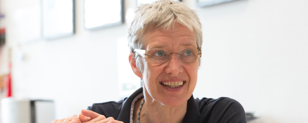 Professor Margarete Imhof is enthusiastic about the projevt and the realistic simulation of school days by role plays. (photo: Peter Pulkowski) Professor Margarete Imhof is enthusiastic about the projevt and the realistic simulation of school days by role plays. (photo: Peter Pulkowski)