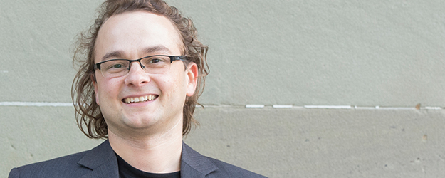 • The three semesters he had originally planned to stay turned into 13 years – Adam Seredynski still lives in Germany. (photo: Peter Pulkowski) • The three semesters he had originally planned to stay turned into 13 years – Adam Seredynski still lives in Germany. (photo: Peter Pulkowski)