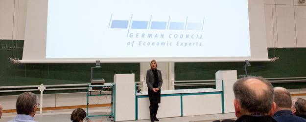 The euro area countries should put all debts exceeding a debt ratio of 60 percent of the gross domestic product into a redemption fund. (photo: Peter Pulkowski) The euro area countries should put all debts exceeding a debt ratio of 60 percent of the gross domestic product into a redemption fund. (photo: Peter Pulkowski)