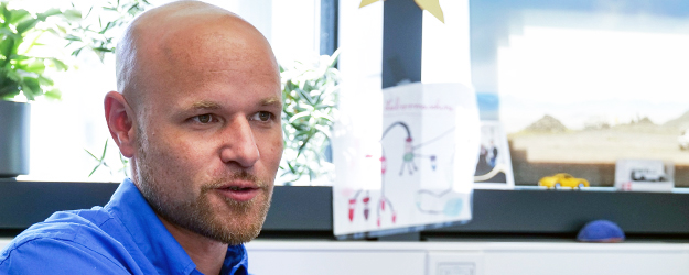 • Tobias Bopp is Professor of Molecular Immunology at Mainz University Medical Center and deputy coordinator of Collaborative Research Center 1292. (photo: Stefan F. Sämmer) • Tobias Bopp is Professor of Molecular Immunology at Mainz University Medical Center and deputy coordinator of Collaborative Research Center 1292. (photo: Stefan F. Sämmer)