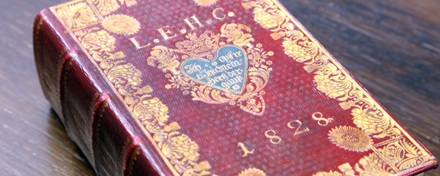 Hymnbook of 1828 (photo: Stefan F. Sämmer) Hymnbook of 1828 (photo: Stefan F. Sämmer)