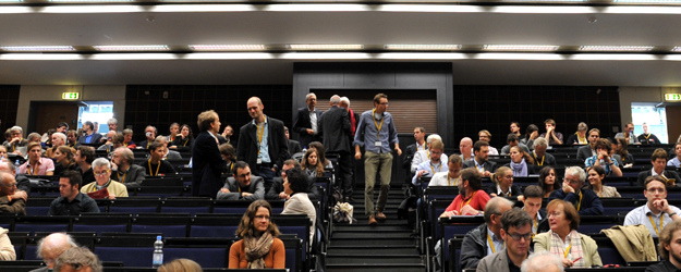 The historians talked about the topic of  The historians talked about the topic of