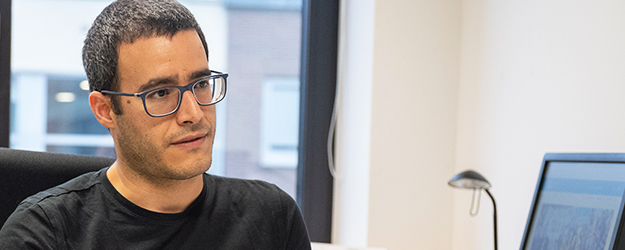 Yossi David will be a guest professor at Mainz University for three years. Here he will stimulate German-Israeli cooperation in the field of Communication Studies. (photo: Stefan F. Sämmer) Yossi David will be a guest professor at Mainz University for three years. Here he will stimulate German-Israeli cooperation in the field of Communication Studies. (photo: Stefan F. Sämmer)