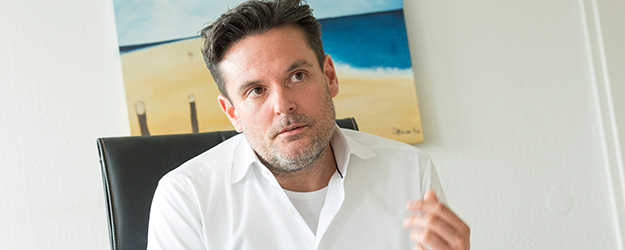 In the new GreenSkin collective research project, funded by the European Union, plant tiles are being developed that can be mounted on building facades. (photo: Peter Pulkowski) In the new GreenSkin collective research project, funded by the European Union, plant tiles are being developed that can be mounted on building facades. (photo: Peter Pulkowski)