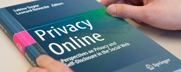 This phenomena in the area in which social media and private sphere intersect are the subjects of a recently published book Privacy Online, edited by Reinecke and his colleague Sabine Trepte. (photo: Peter Pulkowski) This phenomena in the area in which social media and private sphere intersect are the subjects of a recently published book Privacy Online, edited by Reinecke and his colleague Sabine Trepte. (photo: Peter Pulkowski)