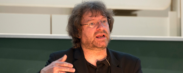 Professor Dr. Andreas Eckert talked about Professor Dr. Andreas Eckert talked about