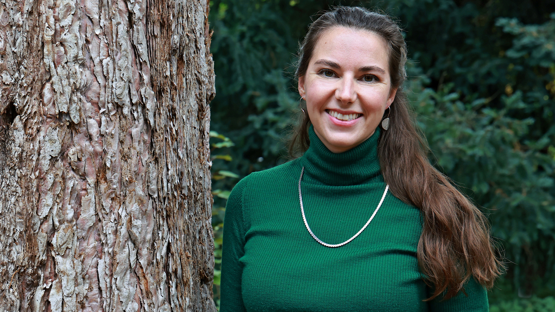 Catherine Teitz studied Classics and Archaeology at Brown University and Stanford University before coming to Mainz. (photo: Bernd Eßling)