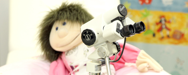 Thanks to generous donations, the forensic pathologist has been able to make everything more child-friendly. (photo: Stefan F. Sämmer)