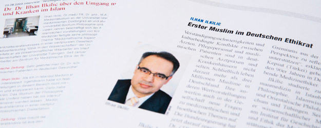 His appointment in April 2012 was reported widely in the media, both in Turkey and Germany. (photo: Peter Pulkowski)