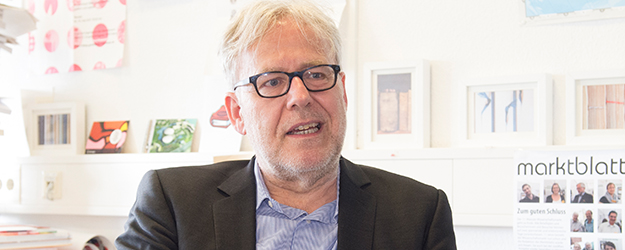 According to Christoph Bläsi, AI may allow publishers to open up novel business frontiers in the future. (photo: Peter Pulkowski)