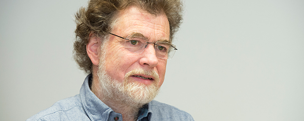 Professor Matthias Koßler founded the Schopenhauer Research Center at the Philosophy Department at JGU in 2001. (photo: Peter Pulkowski)