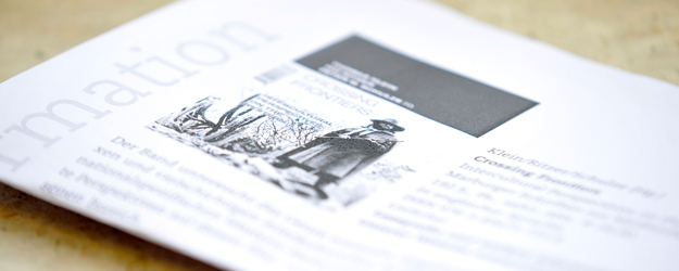 For the past three years Kleins project has received funding from the German Research Foundation (DFG). (photo: Uwe Feuerbach)