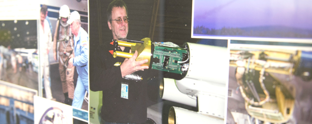 In the early 1990s, Mainz native Borrmann participated in research work as a postdoc at the American National Center for Atmospheric Research (NCAR) in Boulder, Colorado. (photo: Peter Pulkowski)