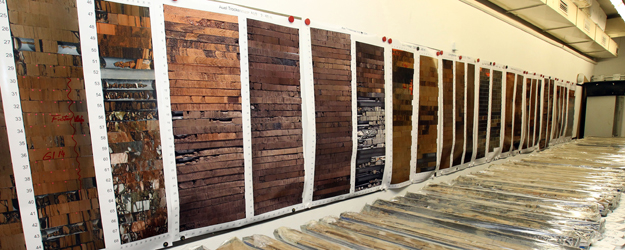 A look into the Eifel Laminated Sediment Archive (ELSA) at Johannes Gutenberg University Mainz (photo: Stefan F. Sämmer)