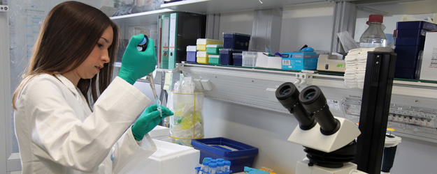 Judit Carrasco Sala has already achieved her Master's degree and is currently contemplating what to do for her PhD. (photo: Stefan F. Sämmer)