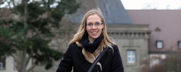 Mareike Hachemer studied at Mainz University to teach German and English at German secondary schools. (photo: Stefan F. Sämmer)