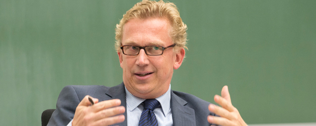 David Schwake, who has served as the Deputy Head of the North American Unit of the Federal Foreign Office since 2011 (photo: Peter Pulkowski)