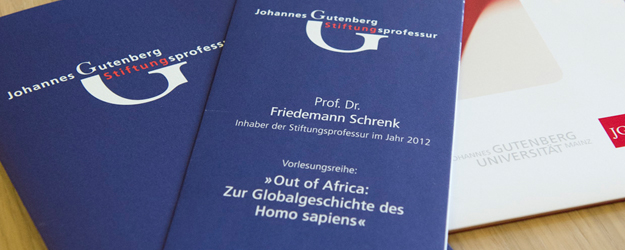 Gutenberg Endowed Professor Friedemann Schrenk invited Andreas Eckert to rectify this distorted image of Africa in the lecture series 