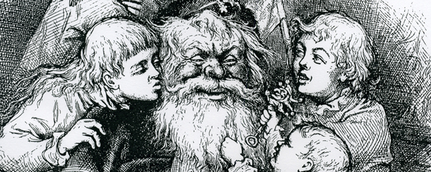 Thomas Nast iused the Belzenickel from his homeland in 1931 as his template and Coca-Cola simply could not resist. (image/copyright: Stadtarchiv Landau in der Pfalz)