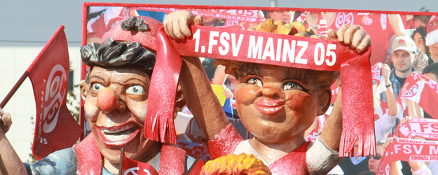 On July 3, 2011, 1. FSV Mainz 05 officially relocated from its old Bruchweg Stadium to its new home in the Coface Arena escorted by carnival clubs and the 