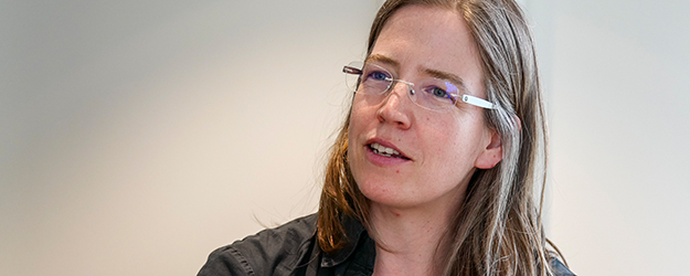 She plans to set out the results of her work in a comprehensive publication. (photo: Stefan F. Sämmer)