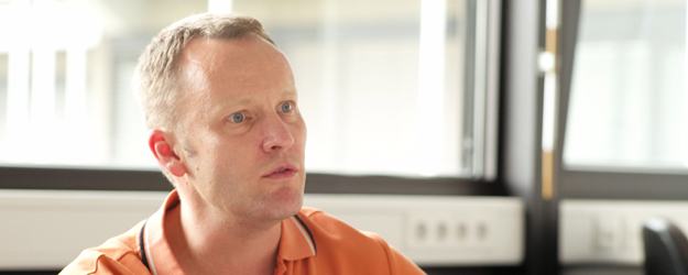 Professor Bertil Schmidt is the current director of Institute of Computer Science at JGU. (photo: Stefan F. Sämmer)