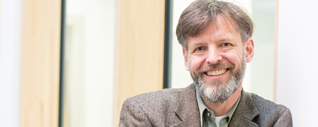 Prof. Peter Baumann is one of the world's leading cell biologists and chromosome researchers. (photo: Peter Pulkowski)