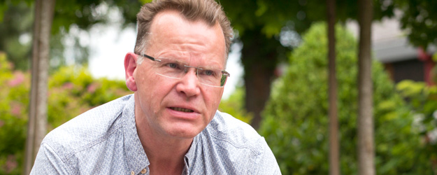 Professor Jochen Roeper of the University Hospital Frankfurt is the current coordinator of the Rhine-Main Neuroscience Network. (photo: Stefan F. Sämmer)