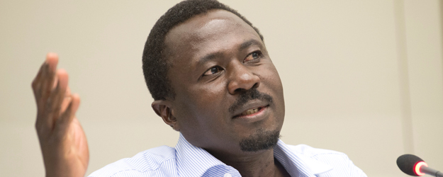 George H.O. Abungu, Vice President of the International Council of Museums (ICOM) in Kenya (photo: Peter Pulkowski)