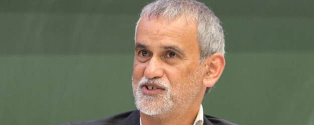 Mike van Graan, Secretary General, Arterial Network, Cape Town, South Africa (photo: Peter Pulkowski)